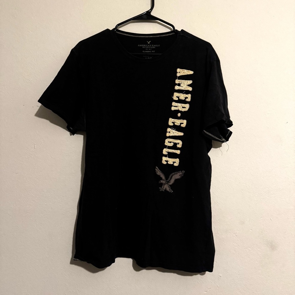 American Eagle Outfitters Black Classic Tee
